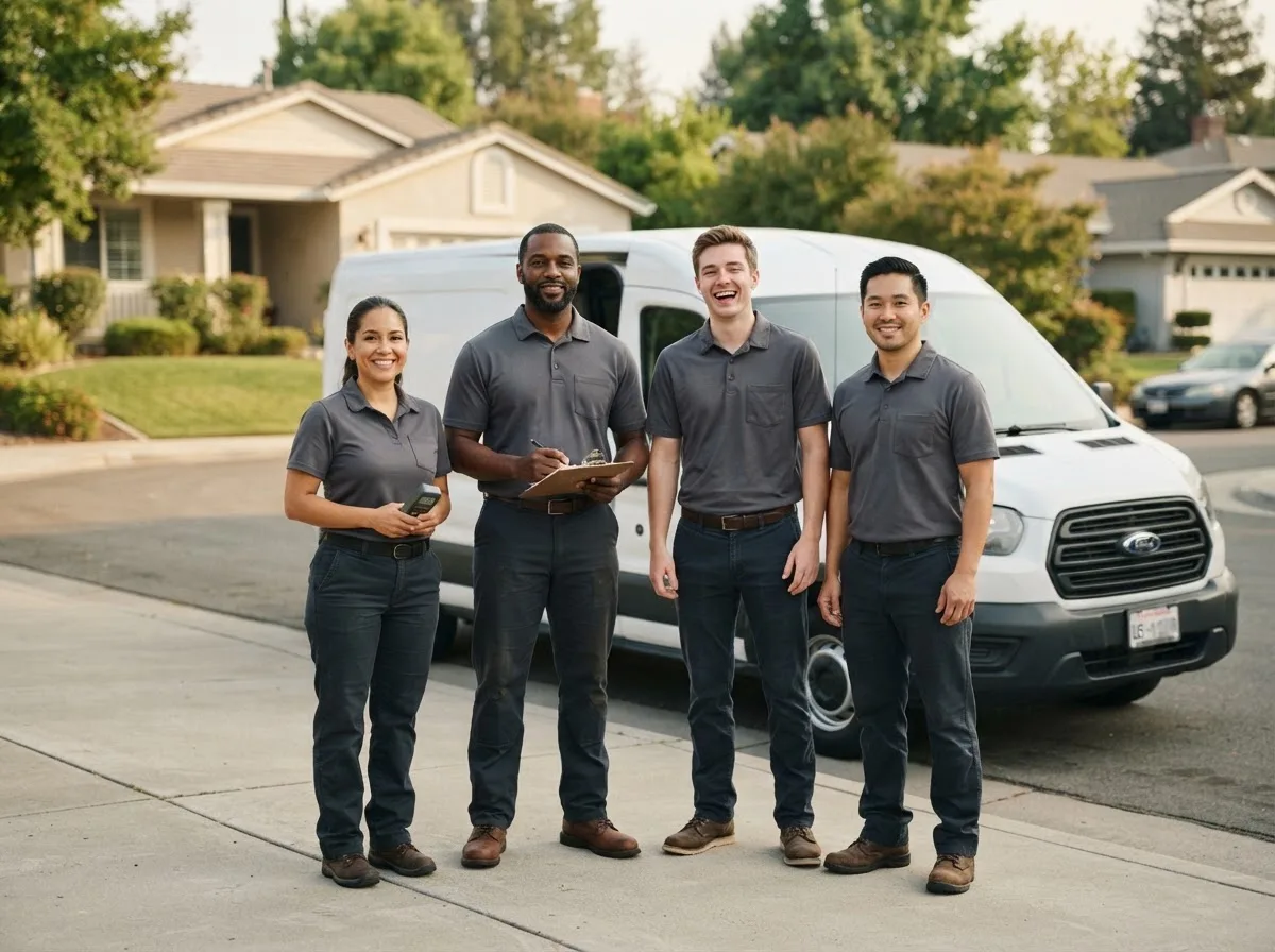 Licensed water damage restoration technician near Goodrich, MI